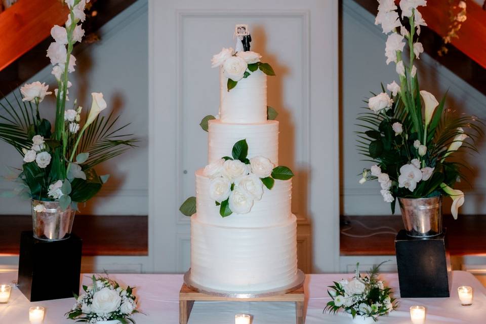 Présentation Wedding Cake