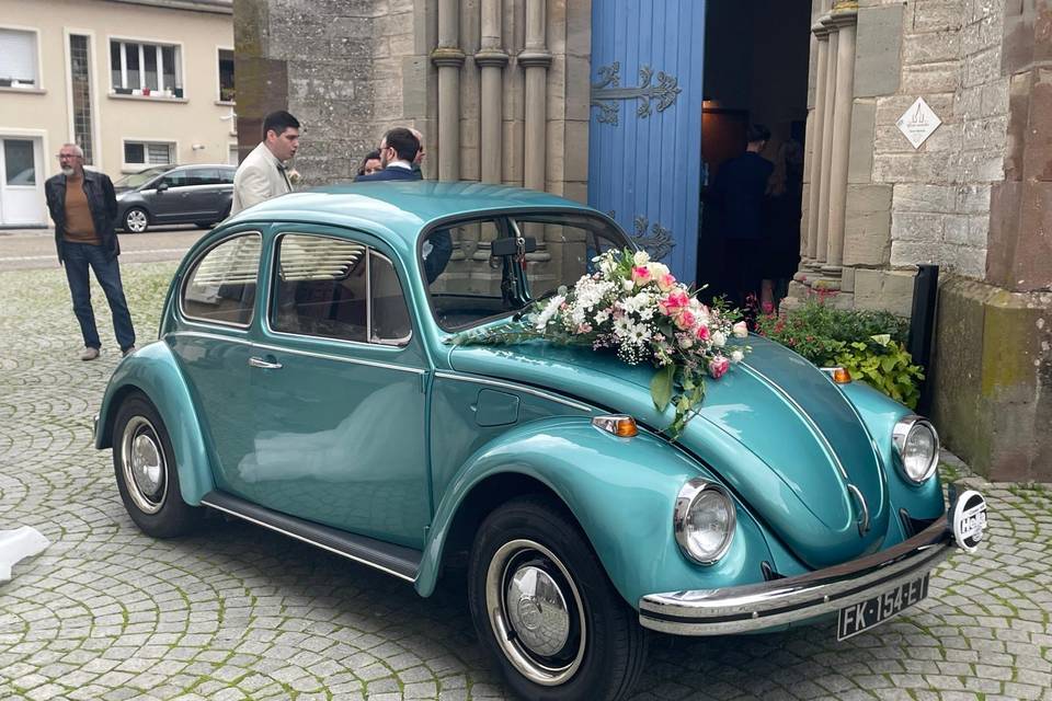 VOLKSWAGEN COCCINELLE 1973