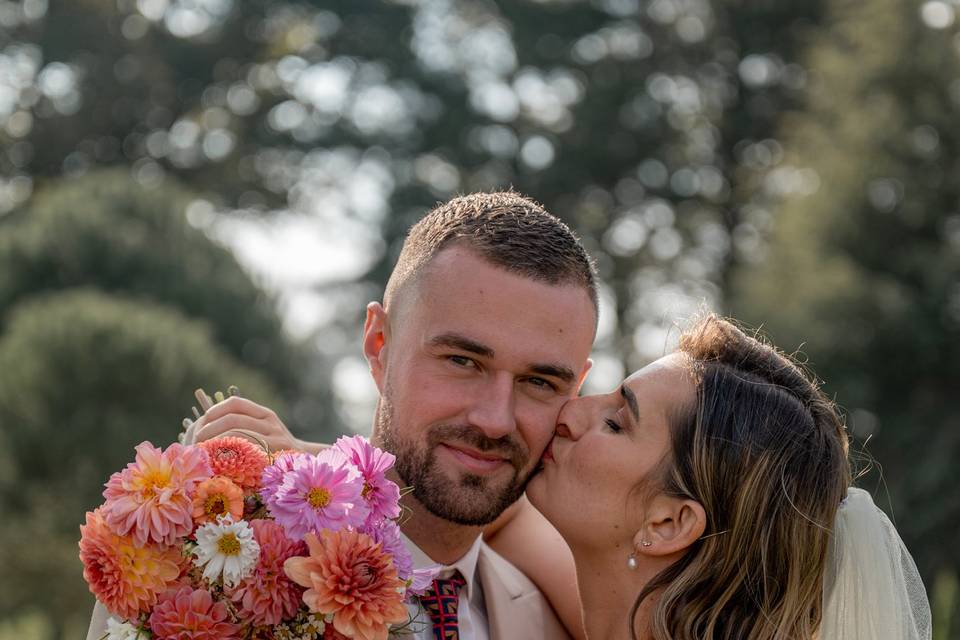 Justine et Antoine Montreuil