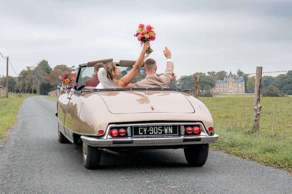 Justine et Antoine Montreuil