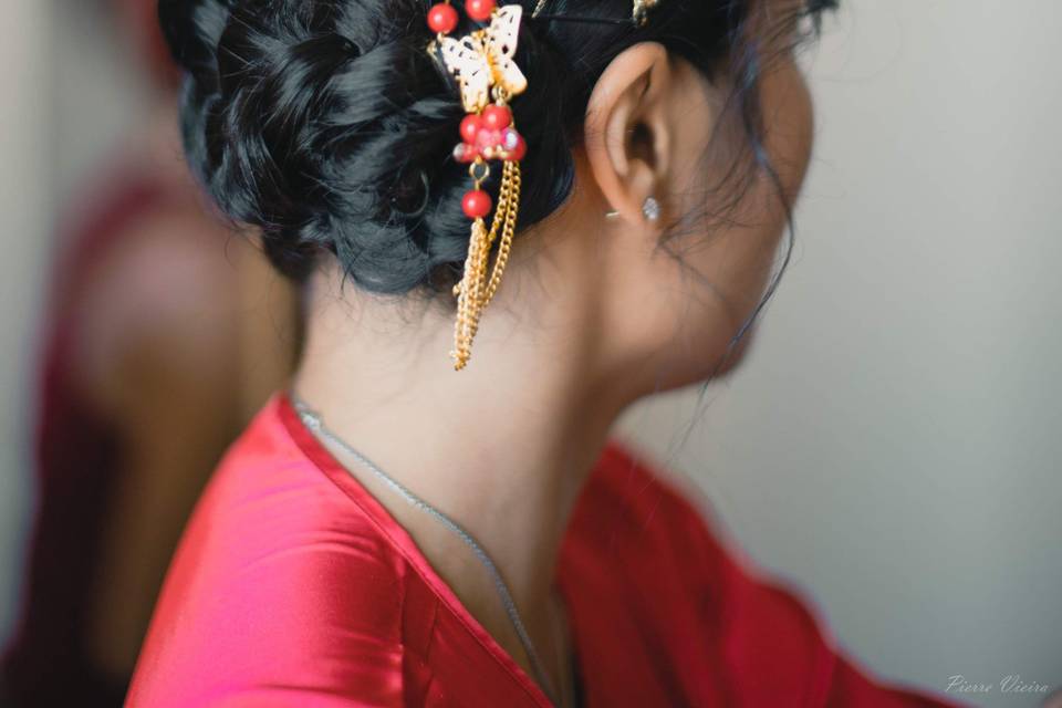 Coiffure mariée