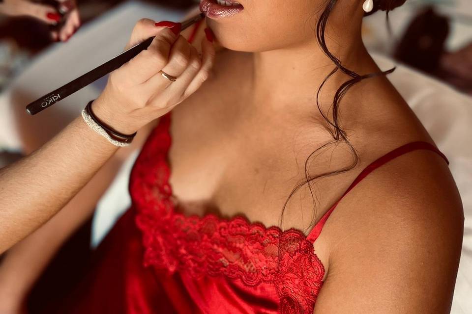 Makeup hair