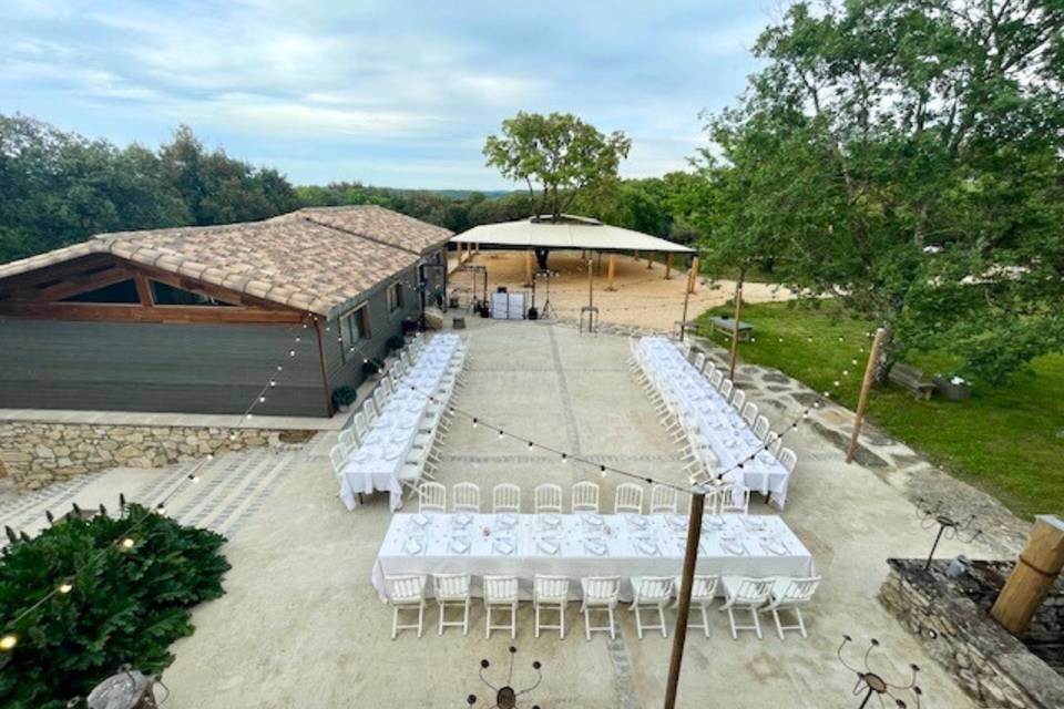 Pergola et terrasse