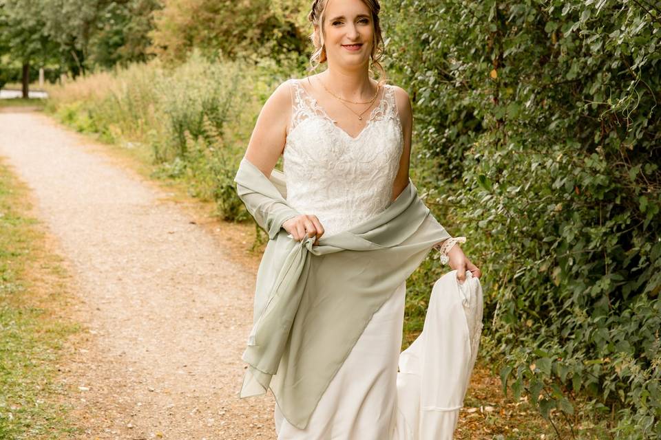 Découverte de la robe
