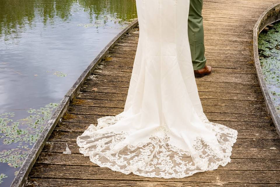 Découverte de la robe