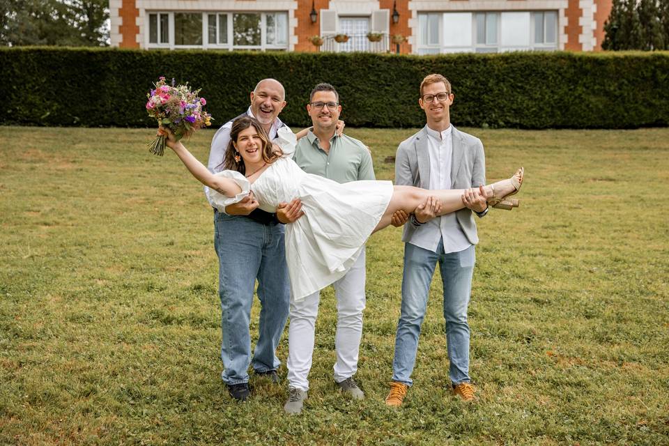 Photo de groupe