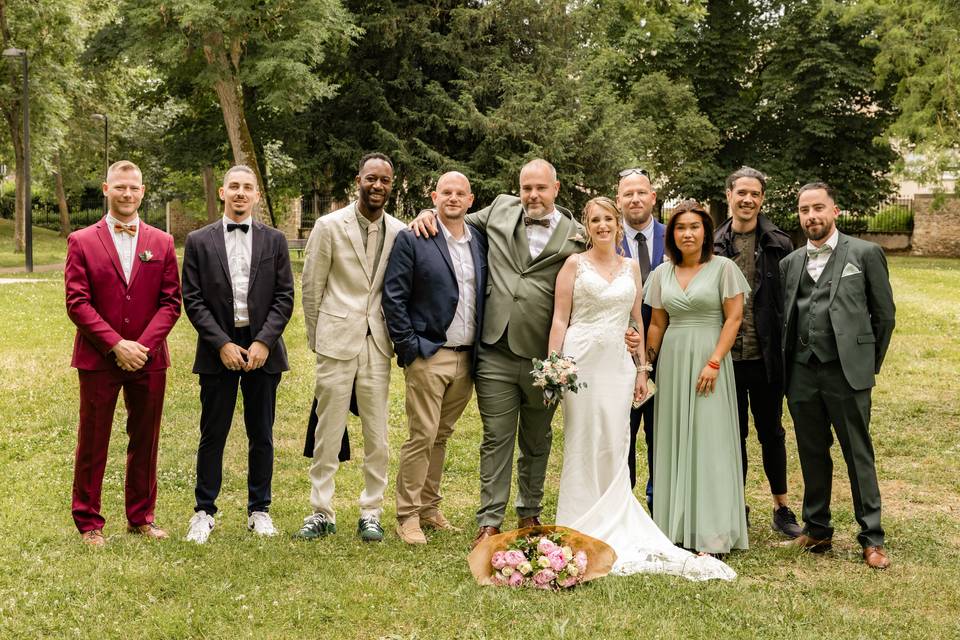 Photo de groupe