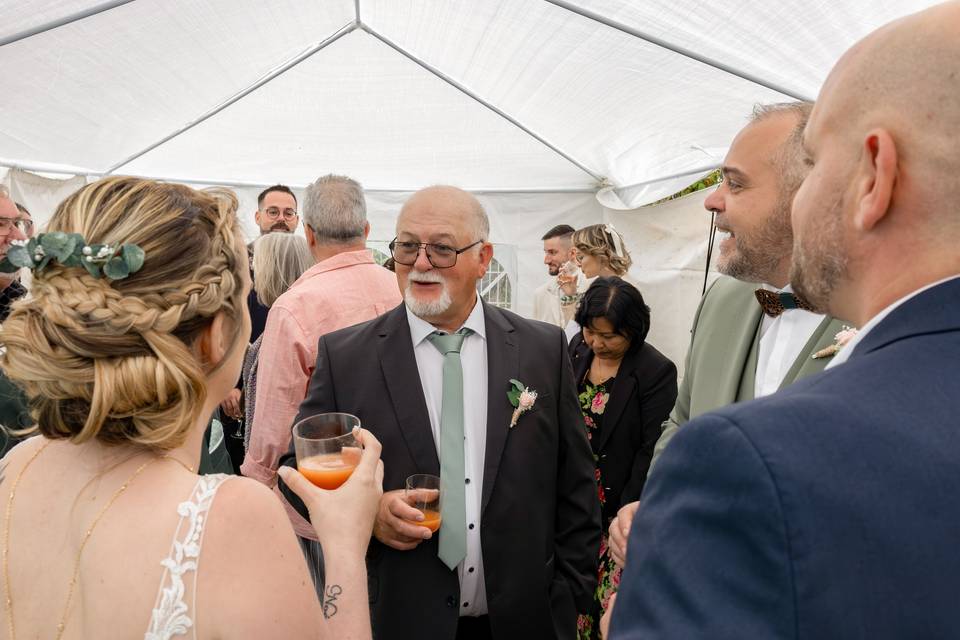 Vin d'honneur
