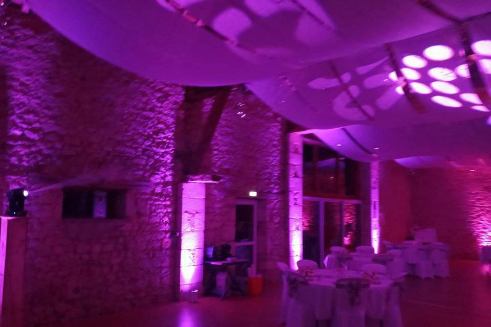 Déco salle leche mur