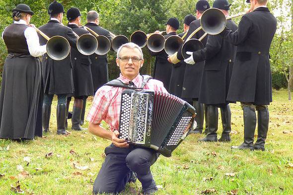 Didier Gilbert et Les Vibratos