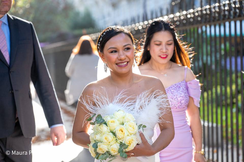 Paris wedding