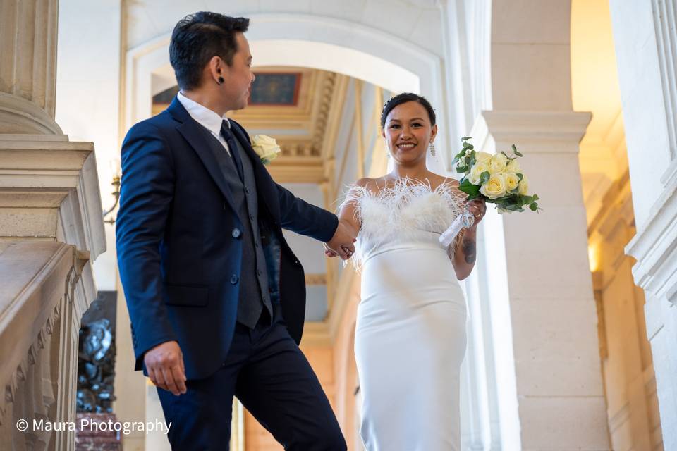 Photographe mariage paris