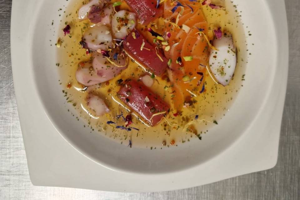 Aspic de fruits