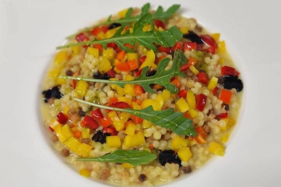 Risotto végétarien