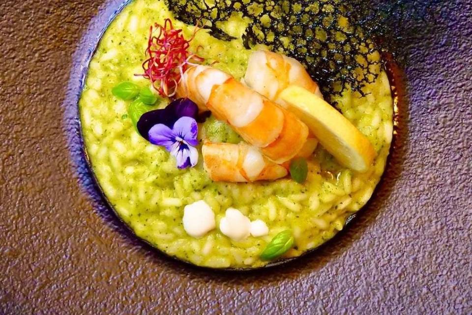 Risotto aux fruits de mer