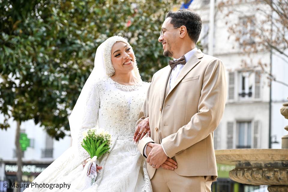 Photographe de mariage paris
