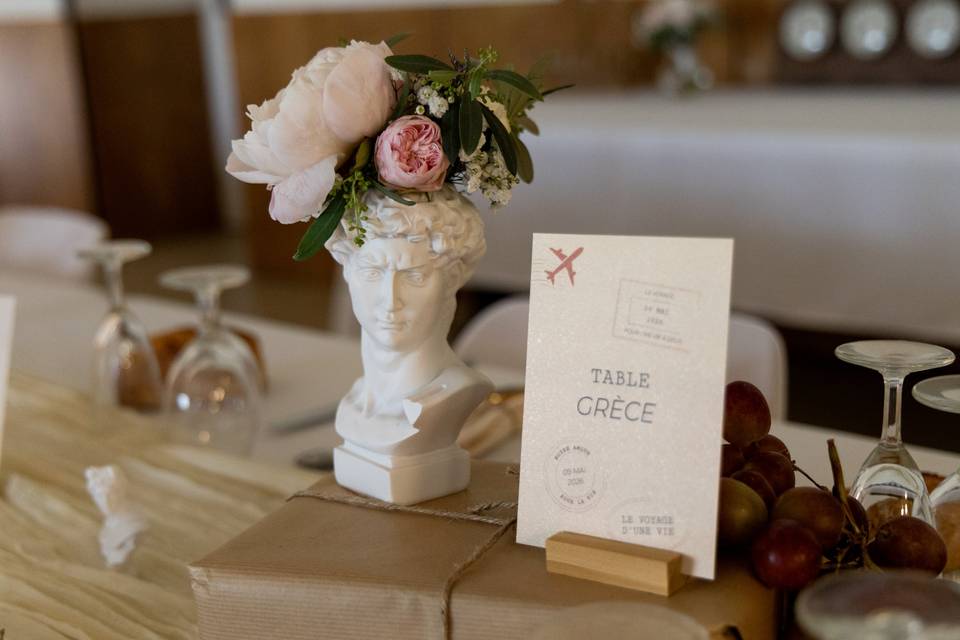 Décoration de table