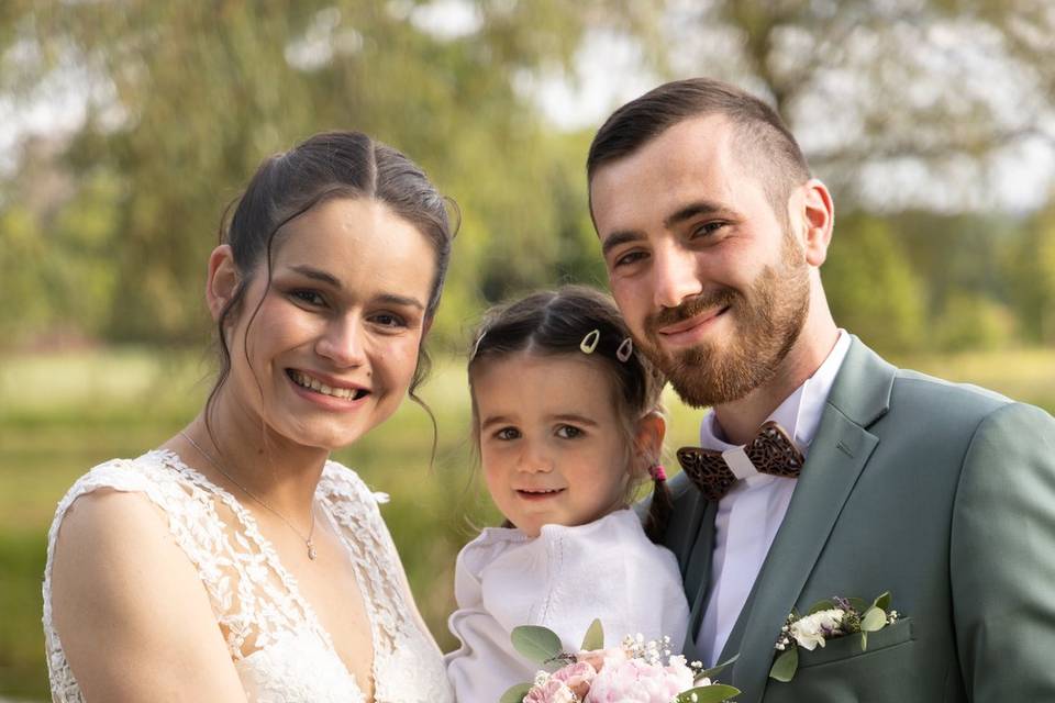 Anaïs, Alba et Damien