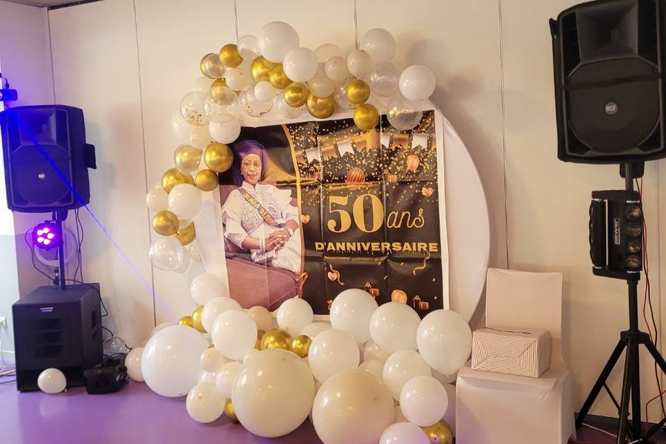 Anniversaire 50 ans