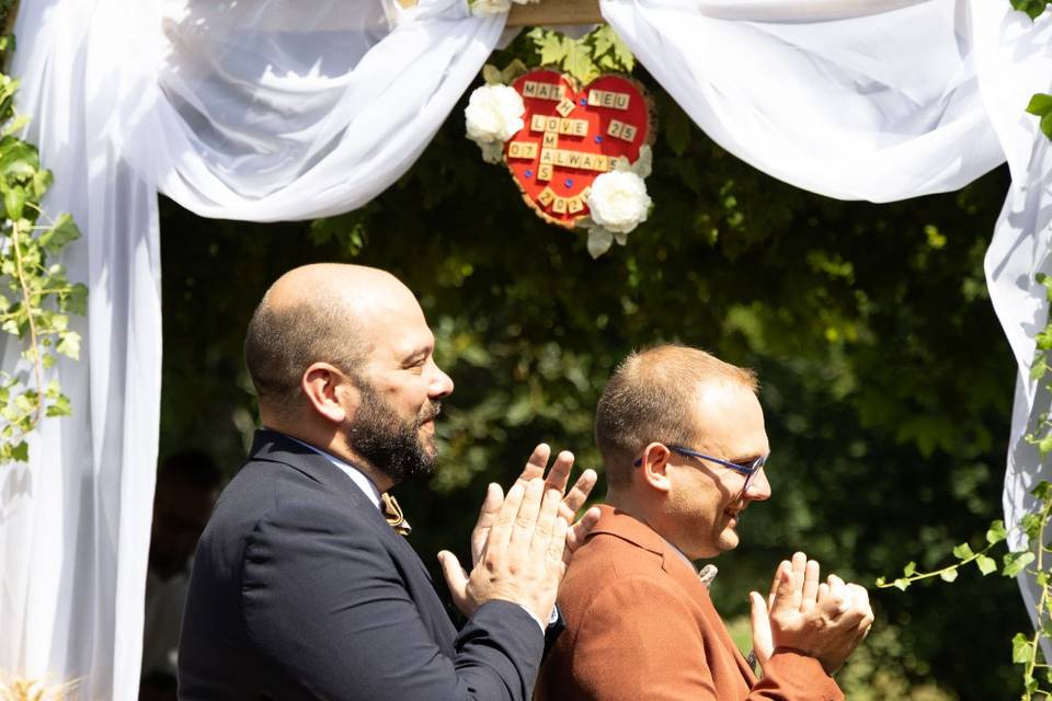 Mathieu et Thomas