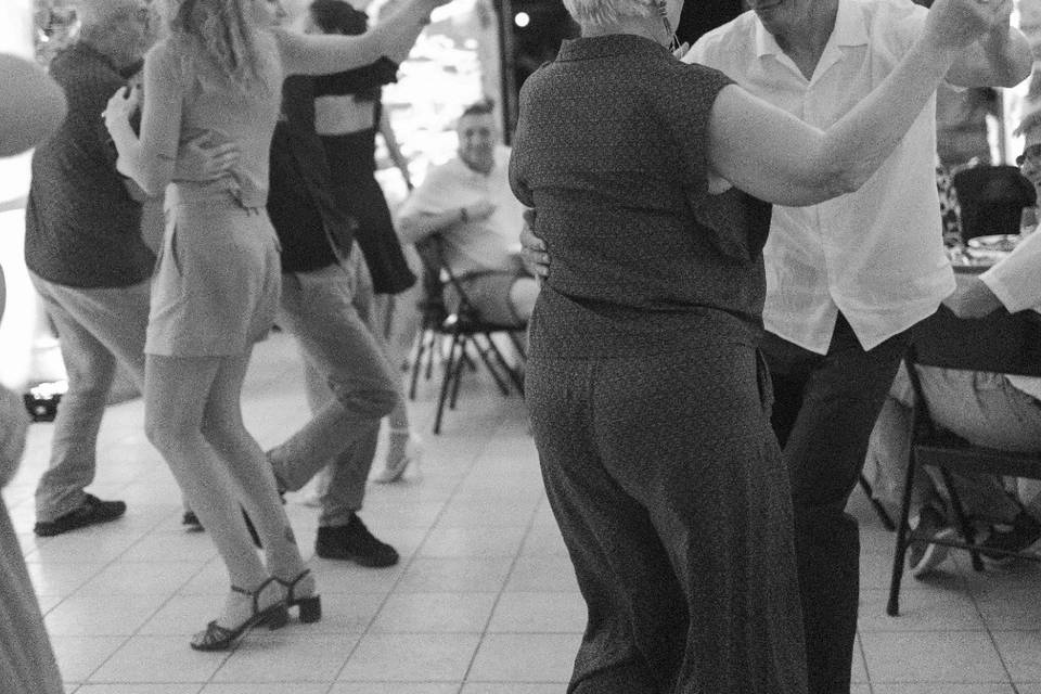 Concours de danse