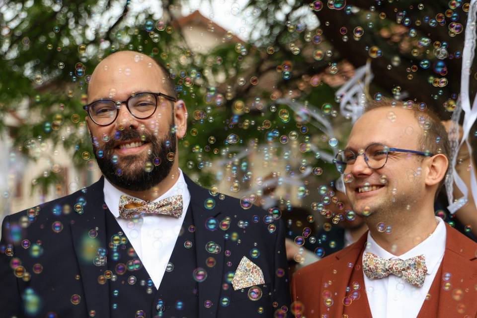 Mathieu et Thomas