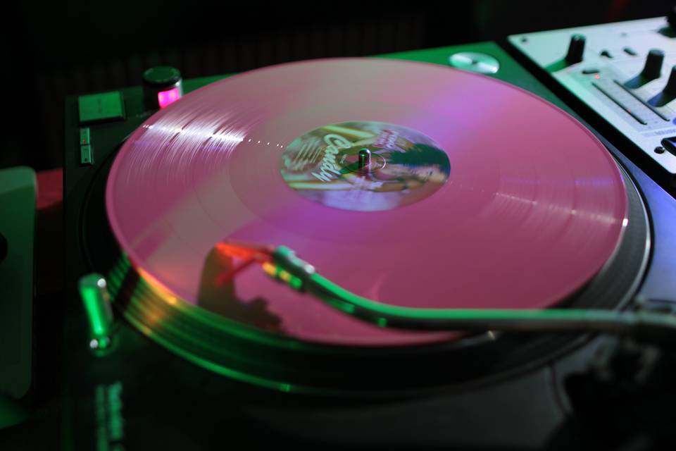 La beauté du vinyl !