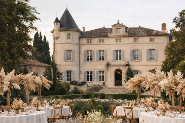 Reception mariage