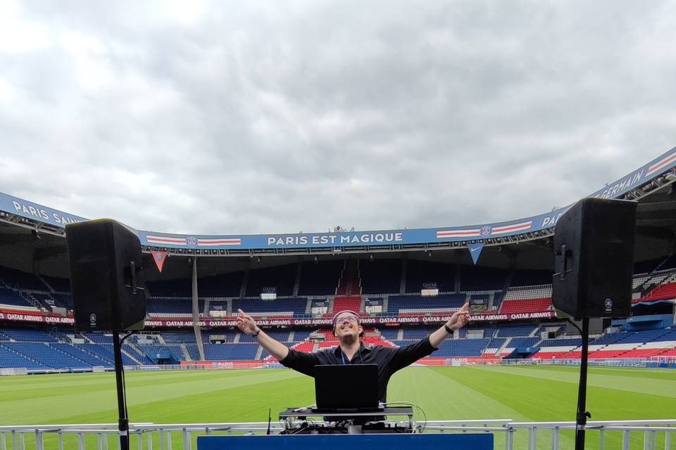 DJ Parc des princes