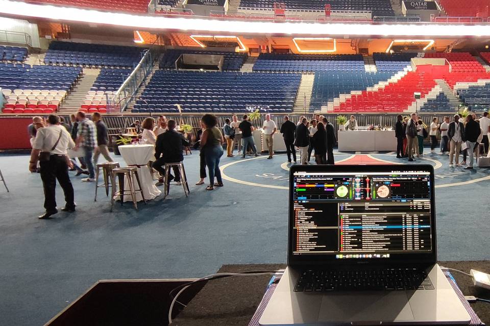 DJ pour parc des princes