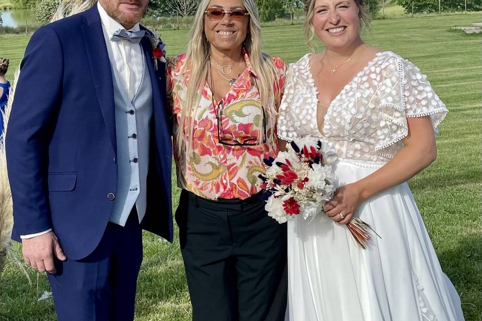 Mariage Bérangère et Julien