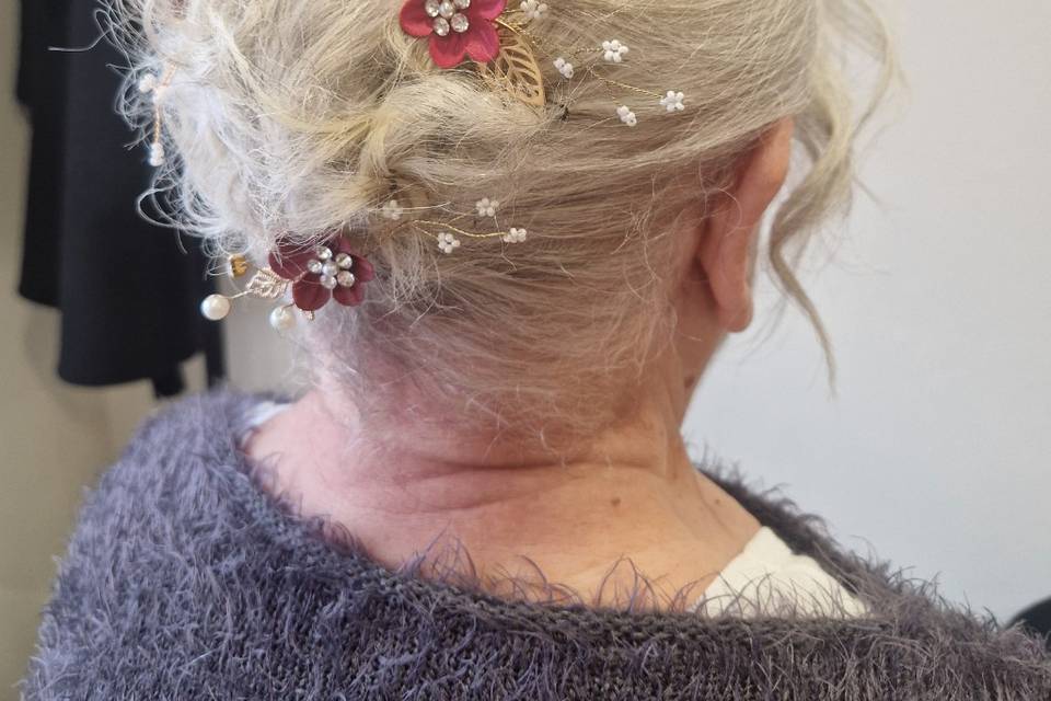 Coiffure cheveux court