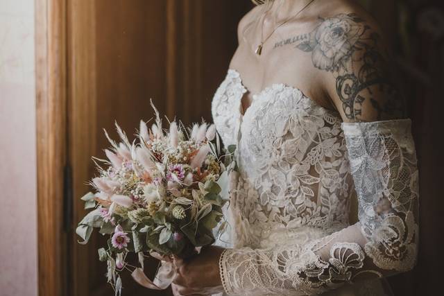 Robe de mariée