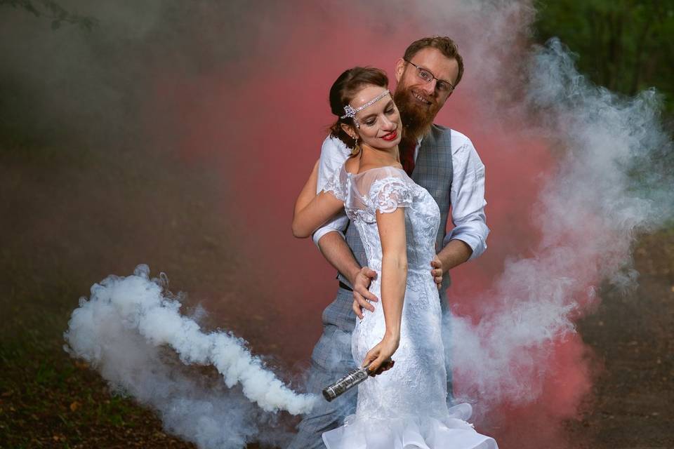 Trash the dress