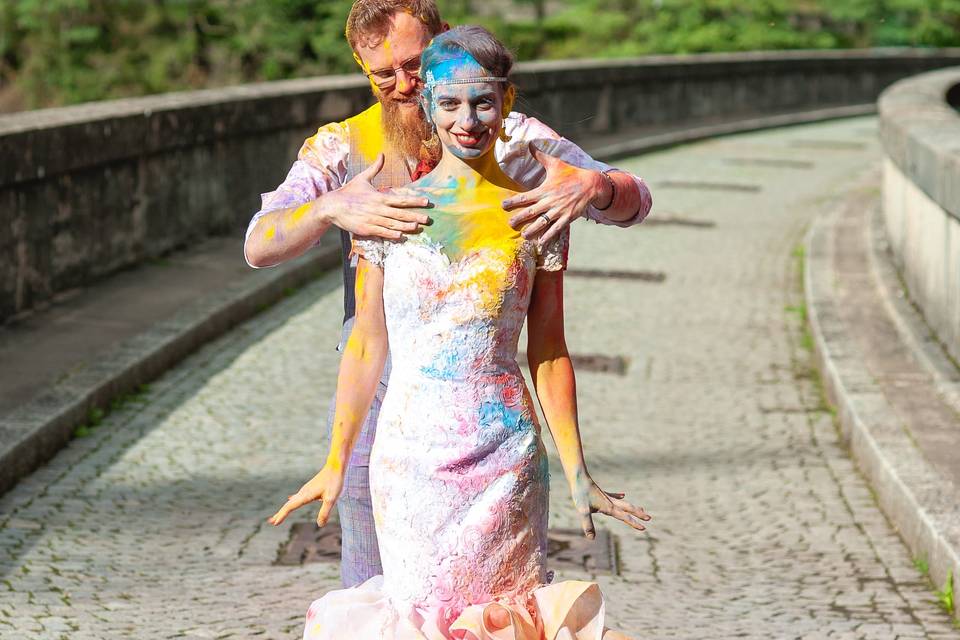 Trash the dress