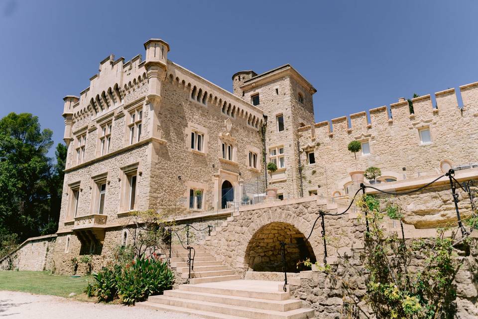 Mariage Château Saint Laurent