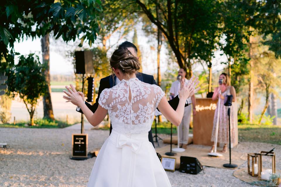 Mariage Château Saint Laurent