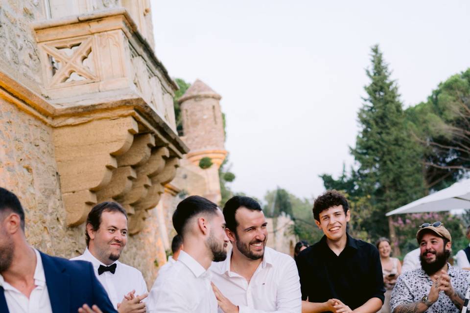 Mariage Château Saint Laurent