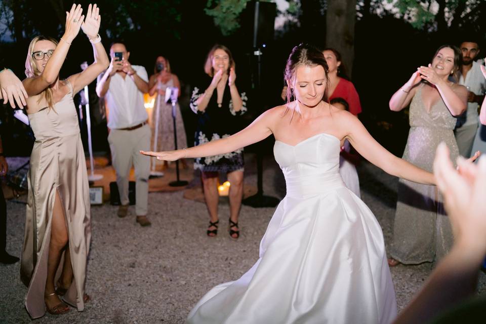 Mariage Château Saint Laurent