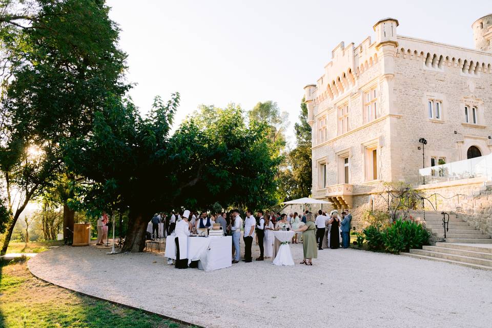 Mariage Château Saint Laurent