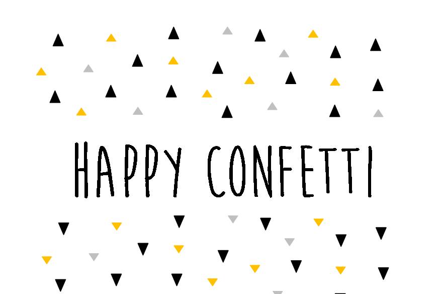 Happy Confetti