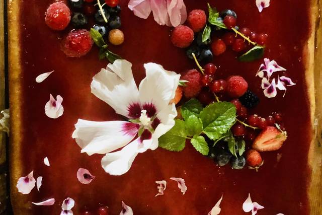 Cheesecake fruits rouges