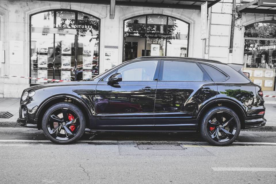 Bentley Bentayga