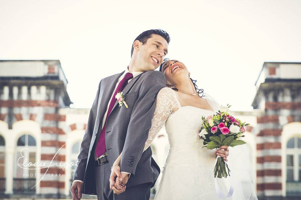 Couple à Salies de Béarn