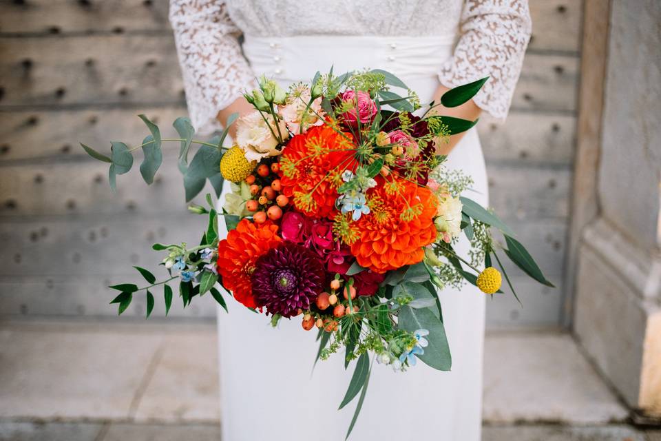 Bouquet de la mariée