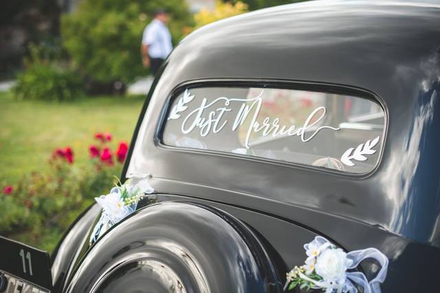 Just married