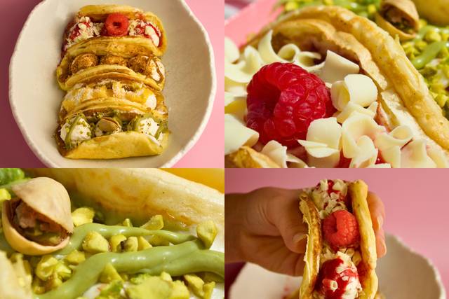 Pancakes ( 2 personnes )