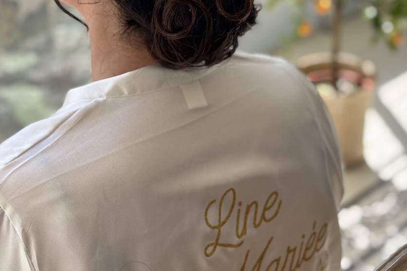 Chignon bas élégant