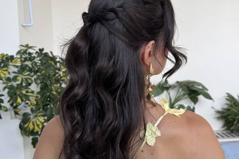 Coiffure élagante