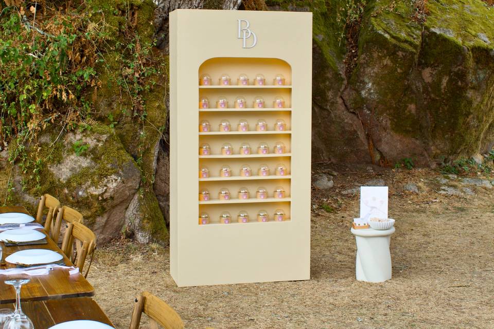 Le Mur à Tiramisu
